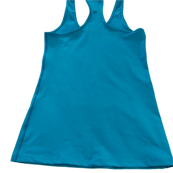 Lululemon Athletic Tank Blue 4 - Picture 3 of 10